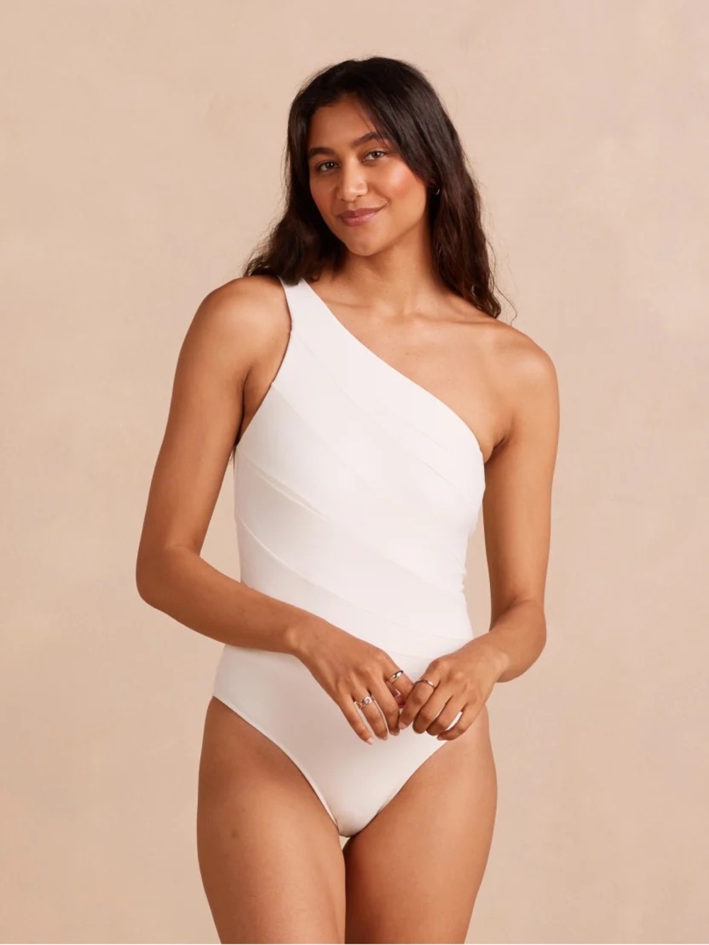 *BRAND NEW* Summersalt - The Sidestroke Swimsuit | White Sand